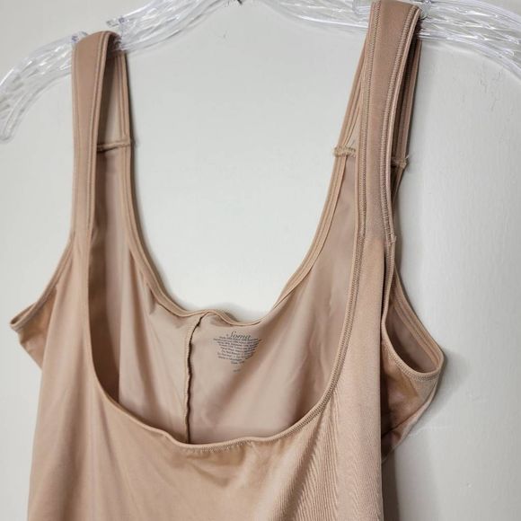 Soma Intimates & Sleepwear Soma Fullbody Shape Wear Xxl Tan Open